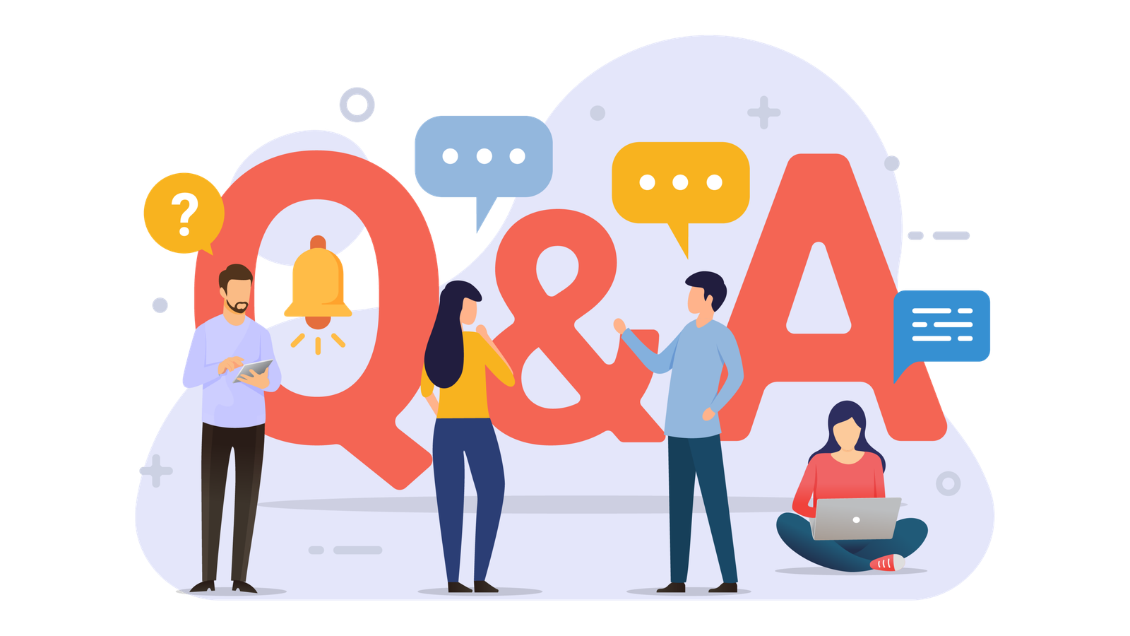 FAQ Illustration